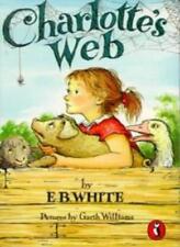 Charlotte web white for sale  UK