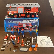 Vintage playmobil fire d'occasion  Expédié en Belgium