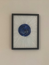 Original artwork blue for sale  GALASHIELS