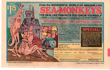 1978 sea monkeys for sale  USA