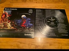 Black Sabbath - Forbidden 2024 Tony Iommi Remix Clear Color Vinyl LP-Near Mint comprar usado Black Sabbath - Forbidden 2024 Tony Iommi Remix Clear Color Vinyl LP-Near Mint comprar usado  Enviando para Brazil