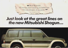 Mitsubishi shogun 1991 for sale  UK