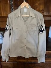 Militaire chemise femme d'occasion  Briare