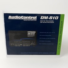 AudioControl DM-810 DSP Matrix processador de sinal digital entrada 8 canais/saída 10 canais comprar usado  Enviando para Brazil