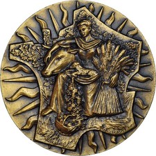 Médaille potasses alsace d'occasion  Lille-