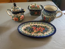 Polish pottery personal for sale  Elma