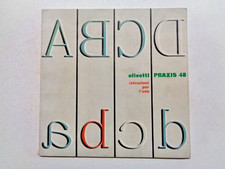 Olivetti praxis istruzioni usato  Soliera