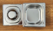 Gastrobehälter edelstahl 6 gebraucht kaufen  Rastatt