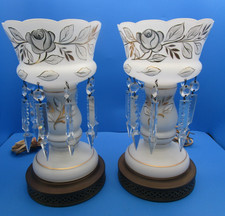 Lustre lamps white for sale  Pebble Beach