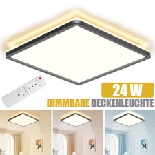 Led deckenlampe deckenleuchte gebraucht kaufen  Aspisheim, Grolsheim