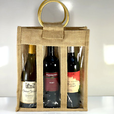 Vino sack jute for sale  Columbus