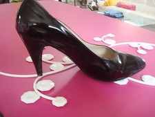 Escarpin martin cuir d'occasion  Villeneuve-Loubet