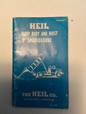 Heil dump body for sale  Ripon