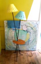 Lampadaire palette vintage d'occasion  Olliergues
