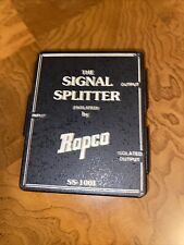 Rapco SS-100I The Signal Splitter isolado pela Rapco Usado comprar usado  Enviando para Brazil