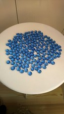 blue glass pebbles for sale  HEBDEN BRIDGE