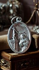 Médaille Vintage Sainte Rita - Spiritualité et Protection, usado comprar usado  Enviando para Brazil