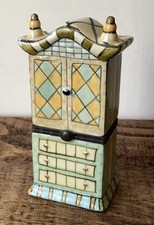 Vintage hinged trinket for sale  FLINT