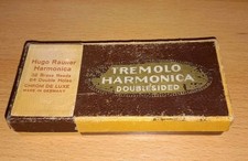 Tremolo harmonica doublesided gebraucht kaufen Tremolo harmonica doublesided gebraucht kaufen  Stadtilm
