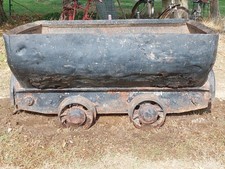 Kohlenlore förderwagen gebraucht kaufen  Herten