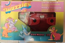 Wuzzles viewmaster gift for sale  WATERLOOVILLE