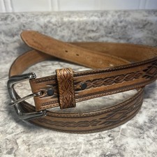 Tony lama tooled for sale  Sullivan