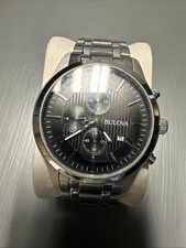 Bulova stainless steel for sale  Coal Township
