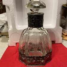 Kristallflasche gravur silber gebraucht kaufen Kristallflasche gravur silber gebraucht kaufen  Bad Homburg v. d. Höhe