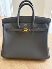 Hermès birkin graphite for sale  LONDON