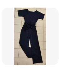 Dunkelblauer eleganter damen gebraucht kaufen  Rain