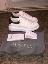 Alexander mcqueen white for sale  LONDON