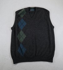 Vintage lambswool vest for sale  HUDDERSFIELD