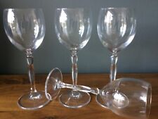 Set clear crystal for sale  GUILDFORD