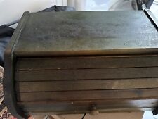 Tambour fronted wooden for sale  PURLEY