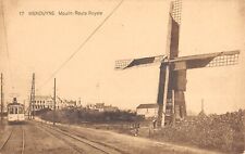 Cpa wenduyne moulin d'occasion  Claira