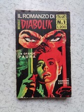Romanzo diabolik 1 usato  Pistoia