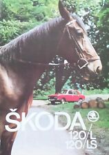 Skoda 120 197 gebraucht kaufen  Stuttgart