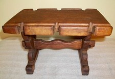 Handmade dollhouse oak for sale  Waukegan