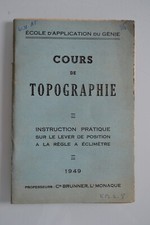 Cours topographie règle d'occasion  Marseille IV