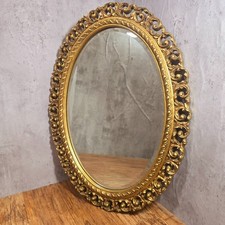 Vintage oval rococo for sale  ROYSTON