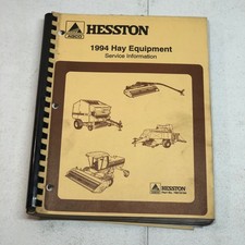 Hesston 1994 hay for sale  Montgomery Center
