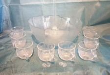Vintage punch bowl for sale  HERTFORD