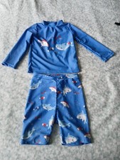 Shark swim outfit for sale  HUDDERSFIELD