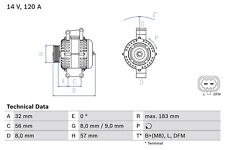 Bosch lichtmaschine generator gebraucht kaufen  Oberlungwitz