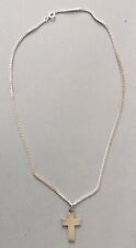 Collier croix pendentif d'occasion Collier croix pendentif d'occasion  Paris IX