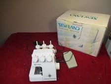 Sewland overlock machine for sale  BRISTOL
