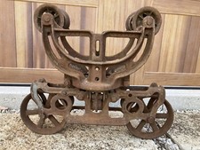 Antique cast iron for sale  Oostburg