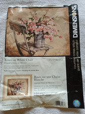 Dimensions roses white for sale  UK