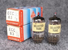 Telefunken ecc83 smooth for sale  San Diego