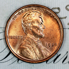 * 1923-P * PRISTINE+ RED GEM BU MS LINCOLN WHEAT PENNY *DA COLEÇÃO ORIGINAL comprar usado  Enviando para Brazil